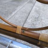 Rattan bed 1960