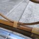 Rattan bed 1960
