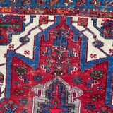 Ancient Persian carpet Hamadan handmade 108x192 cm