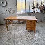 Bureau pin suédois style aperldoon 1970