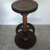 Vinatge solid wood bar top stool