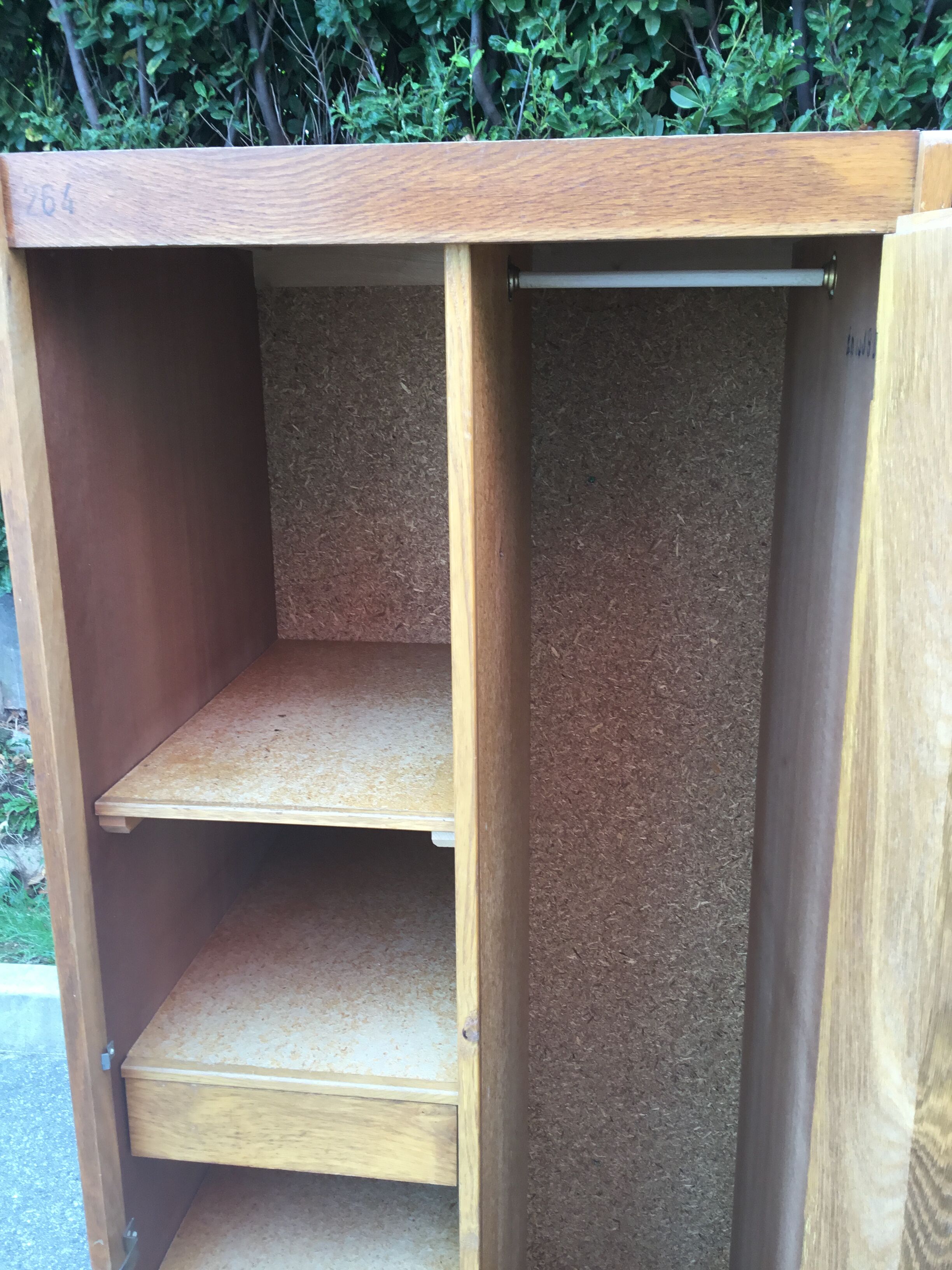 Boarding school wardrobe