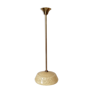 Suspension art déco