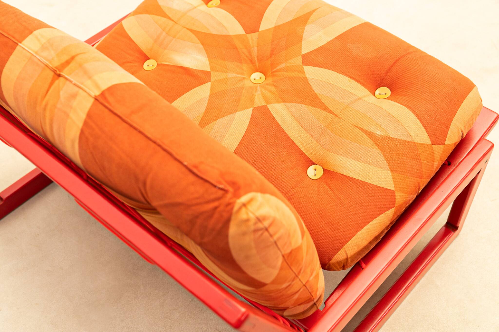 Pair of Carlotta lounge chairs by Tobia & Afra Scarpa for Cassina, Italy