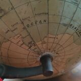 Old globe in plaster G.Thomas