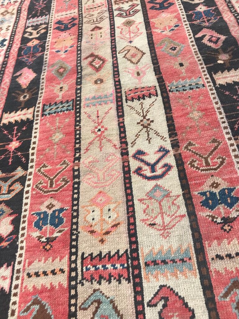 Carpet old chirwan Caucasus 90 x 178 cm