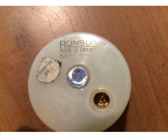 Briquet de table Ronson space age aluminium 70''s