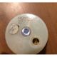 Briquet de table Ronson space age aluminium 70''s