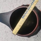 Large Fat Lava Floor Vase 45 cm by Carstens Tönnieshof – Mid Century