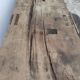 Old carpenter's workbench 2m40 in beech
