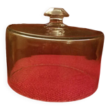 glass cake bell early 20th