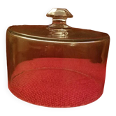 cloche a gâteaux en verre debut 20ème