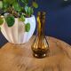 Petit vase soliflore ambré