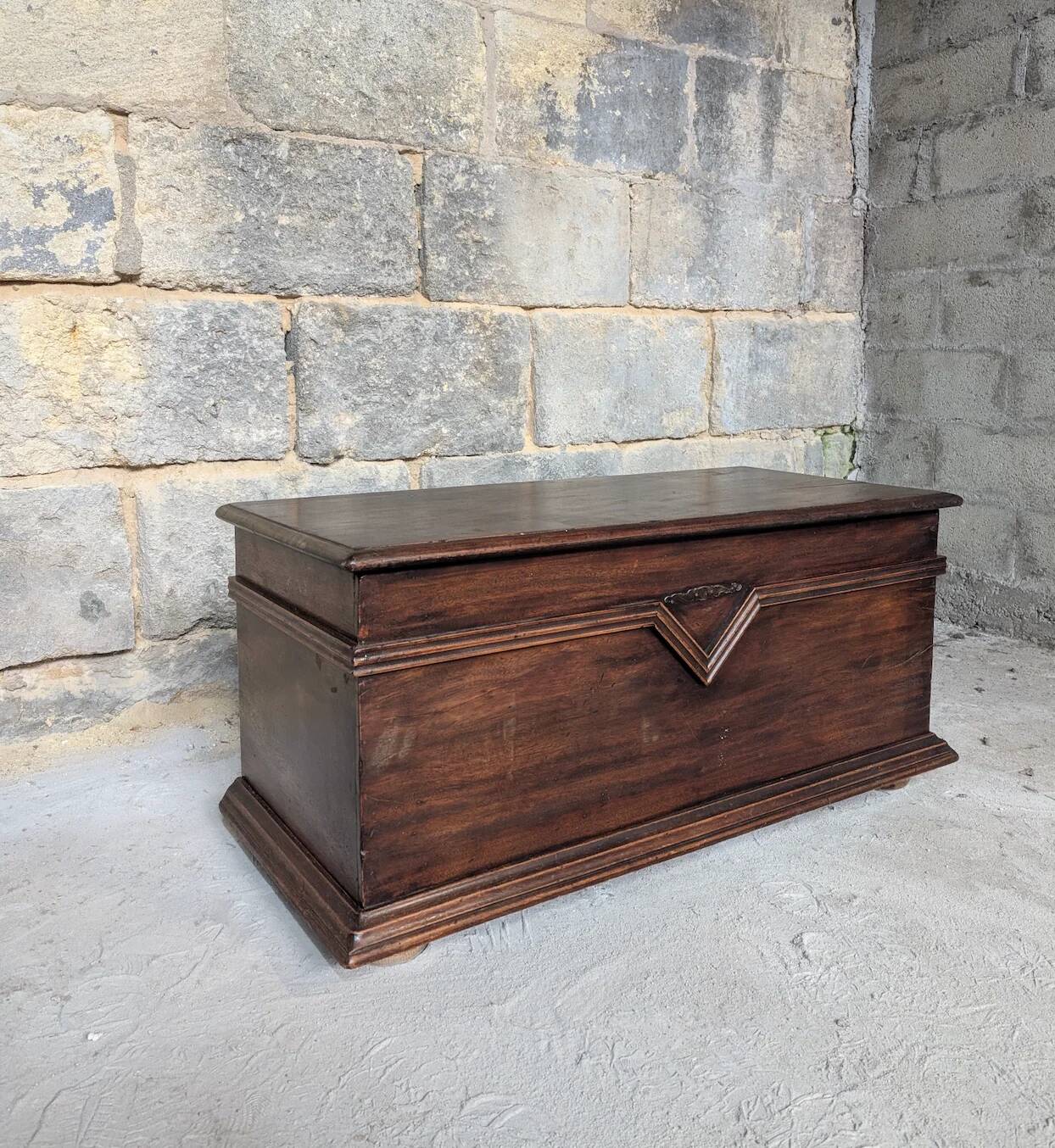Wooden chest