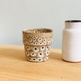 Duo of ceramic pots