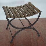 Chairs and stool 1900