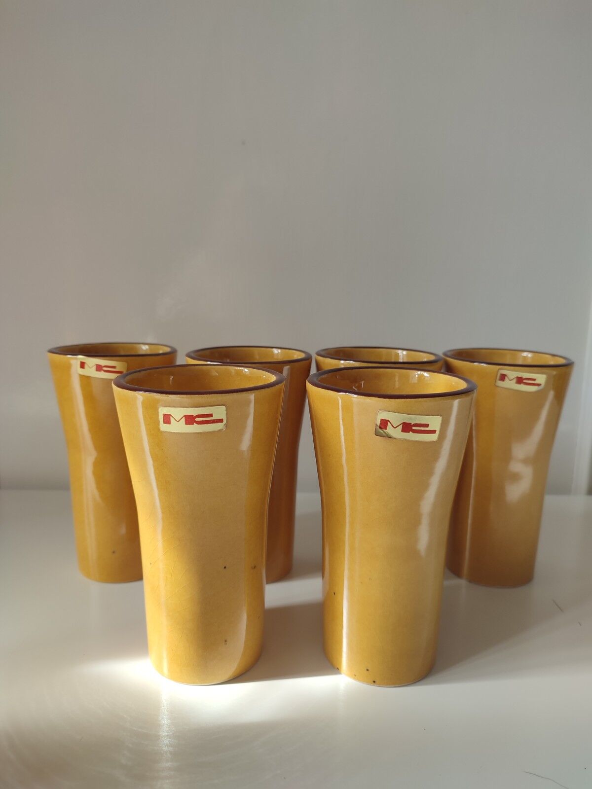 Ceramic orangeade service