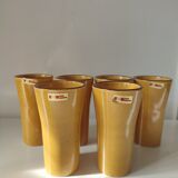 Ceramic orangeade service