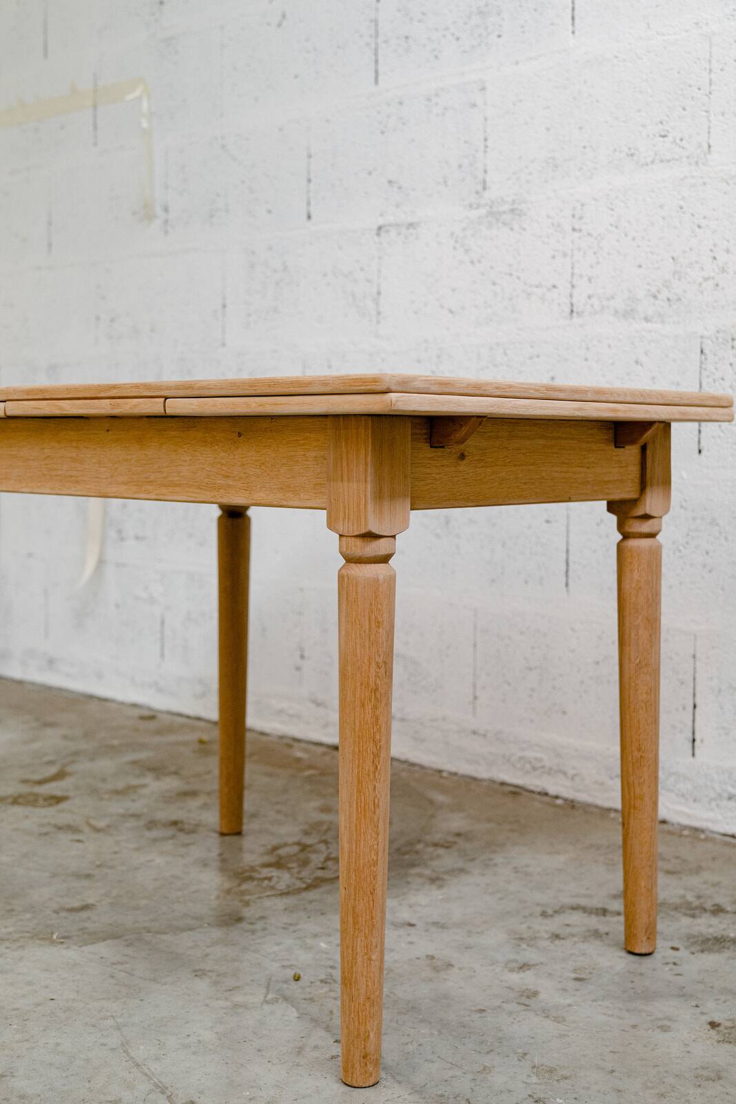 Vintage wooden table