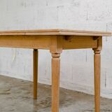 Table bois vintage