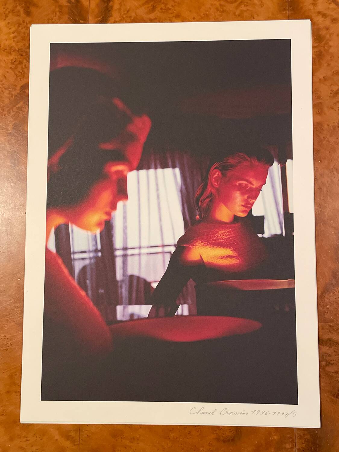 Photo Karl Lagerfeld Chanel 5