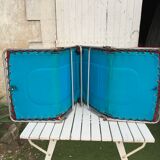Pair of camp beds Manufrance