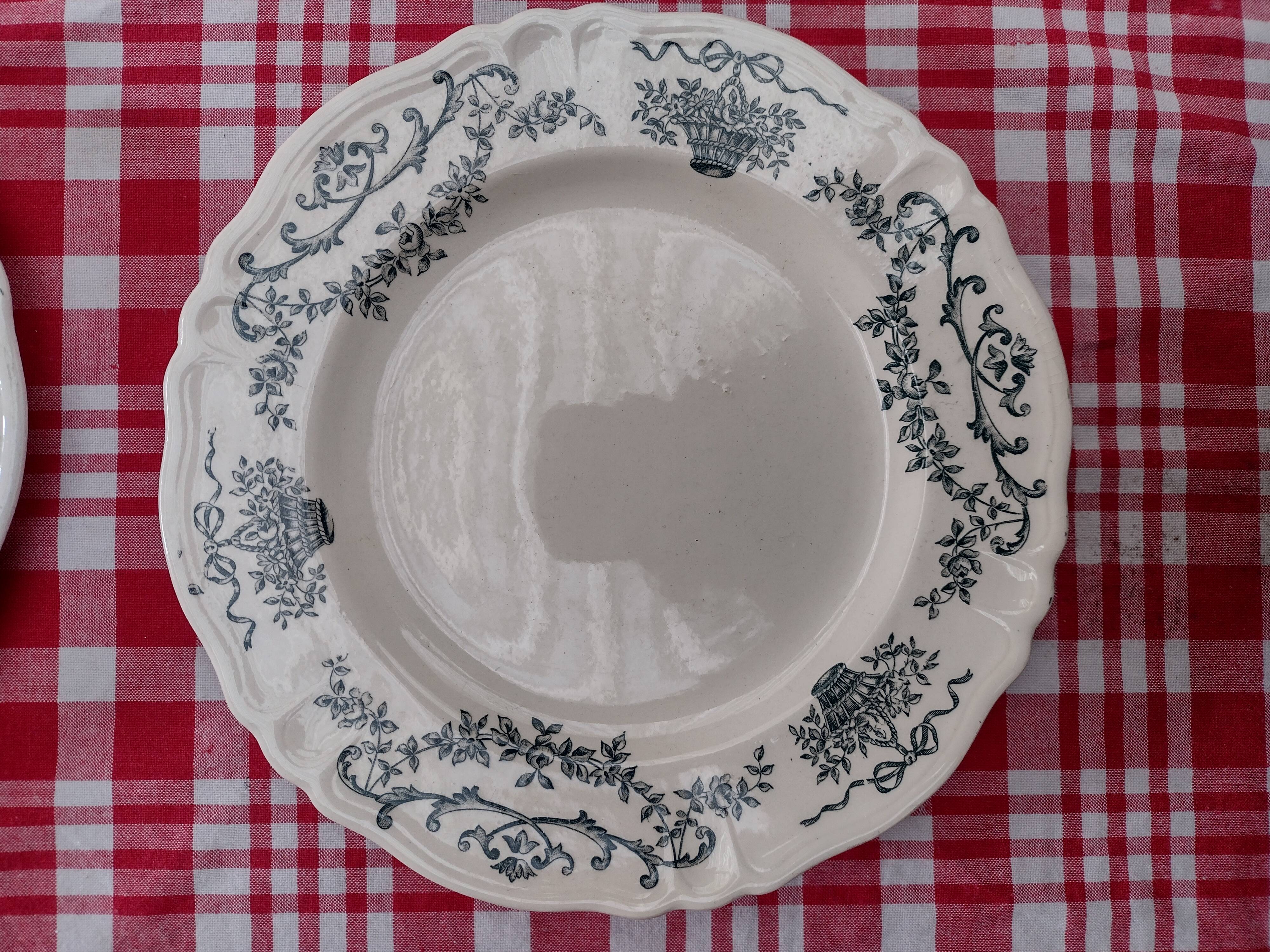 4 plates longchamp choiseul