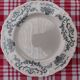Set de 4 assiettes Longchamp choiseul