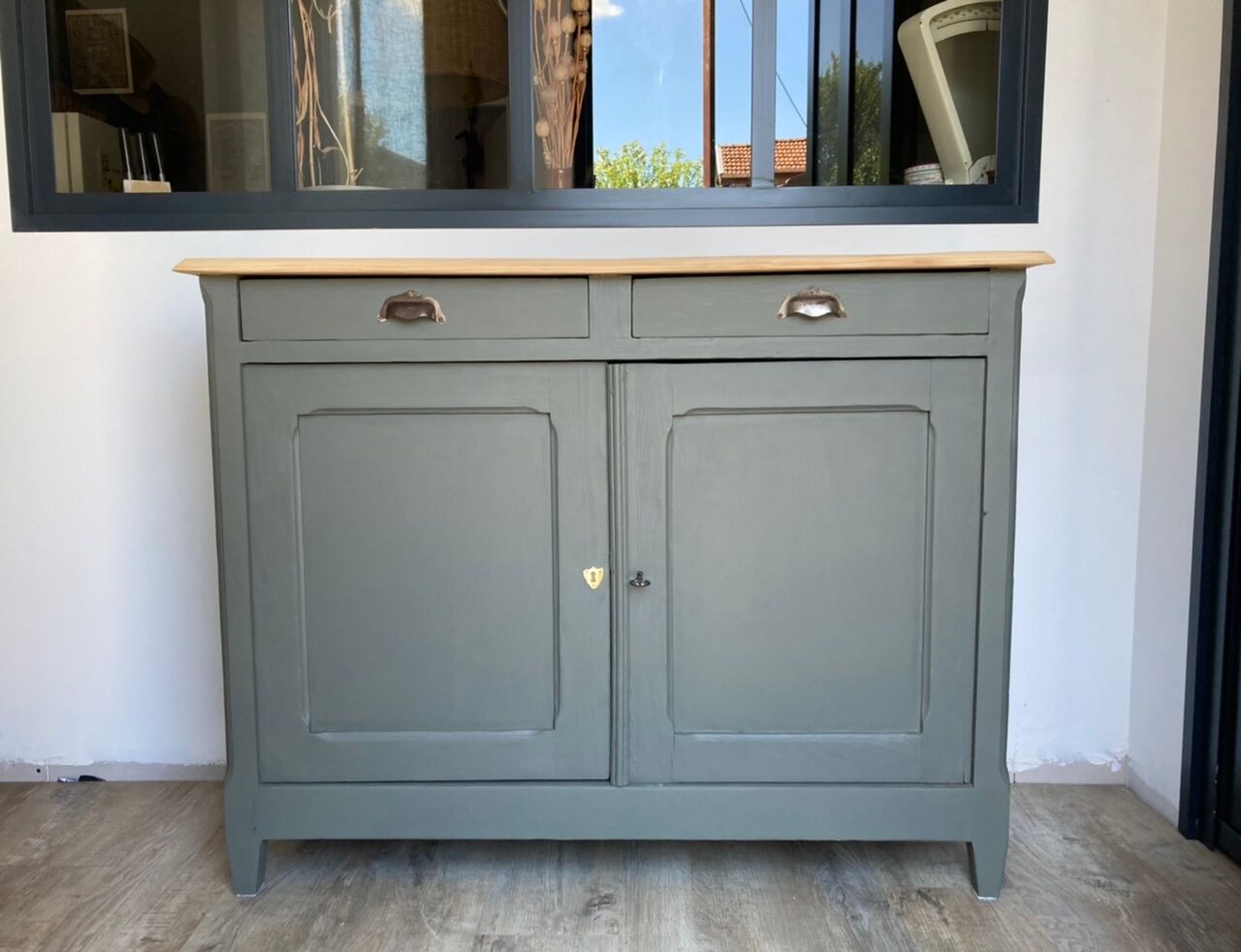 Restored Parisian buffet