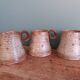 Stoneware mugs from Puisaye by Jean-Pierre Prud’homme