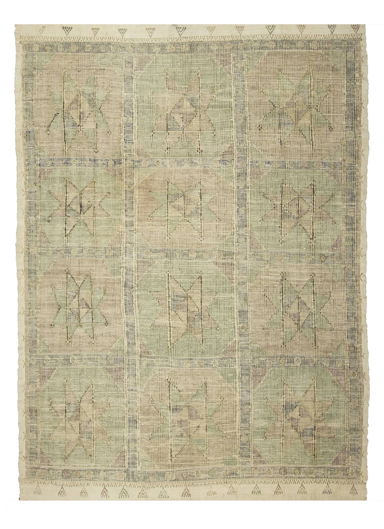 Turkish kilim rug, 242x171 cm, MYK-867