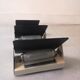 Set of 3 design metal shutter wall lamps Charlotte Perriand, édition contemporaine Nemo