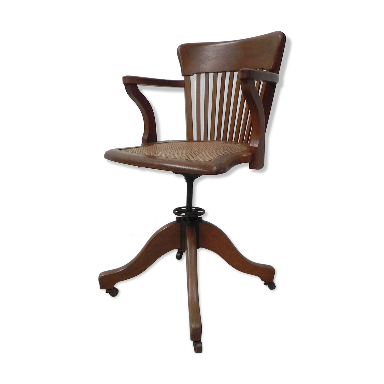Oak office chair