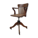 Oak office chair