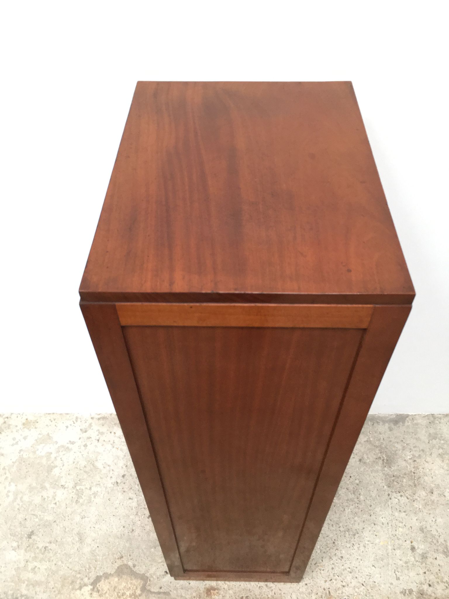 Wooden wardrobe
