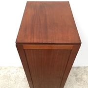 Wooden wardrobe