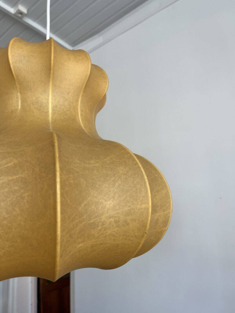 Rare cocoon pendant lamp – Goldkant Leuchten
