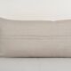 Vintage embroidered cushion cover 46x89 cm