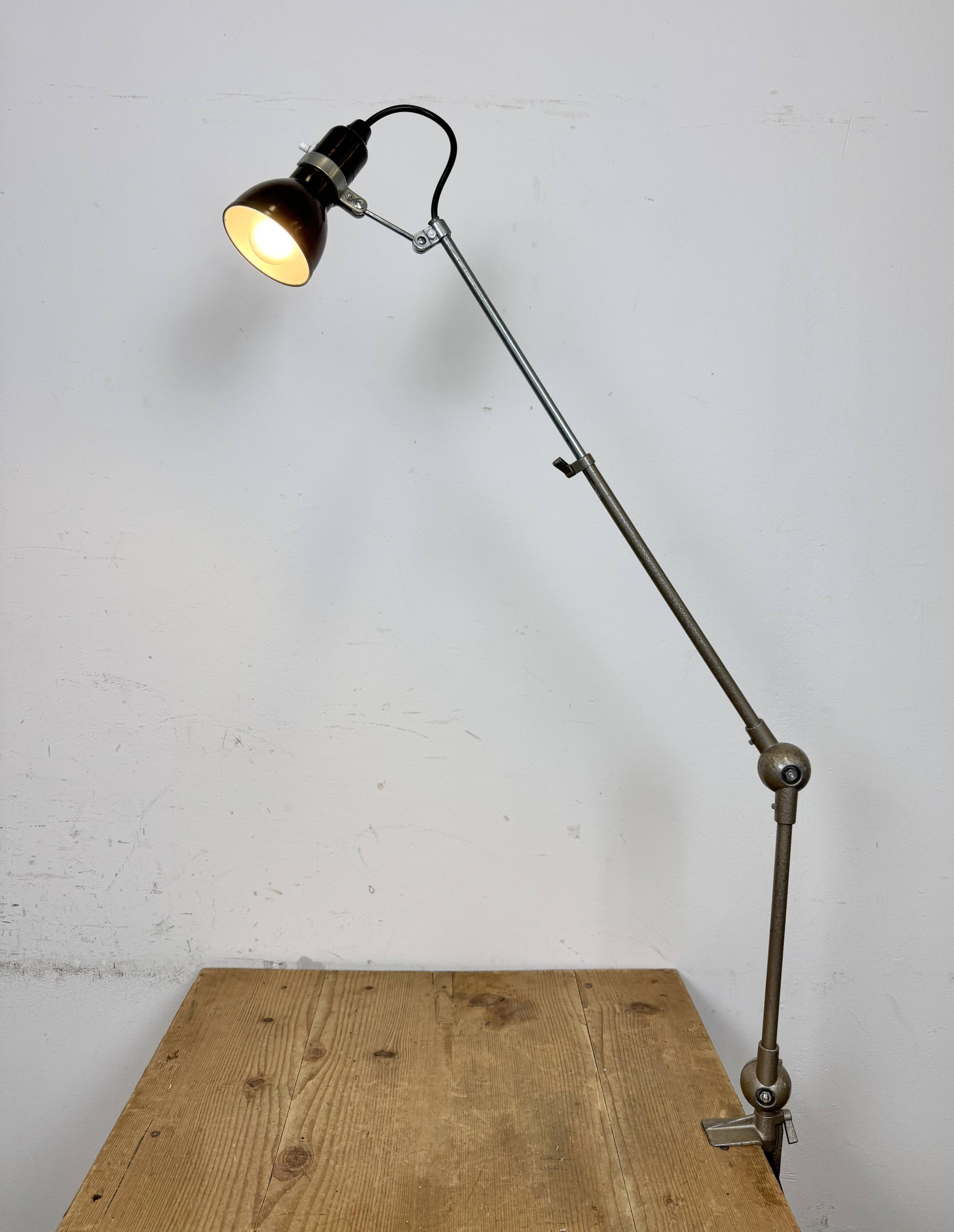 Vintage French Adjustable Table Lamp, 1960s