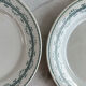 Lot de 2 assiettes plates GIEN, Collection Austerlitz