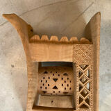 Ancient Ashanti Ghana Royal Stool