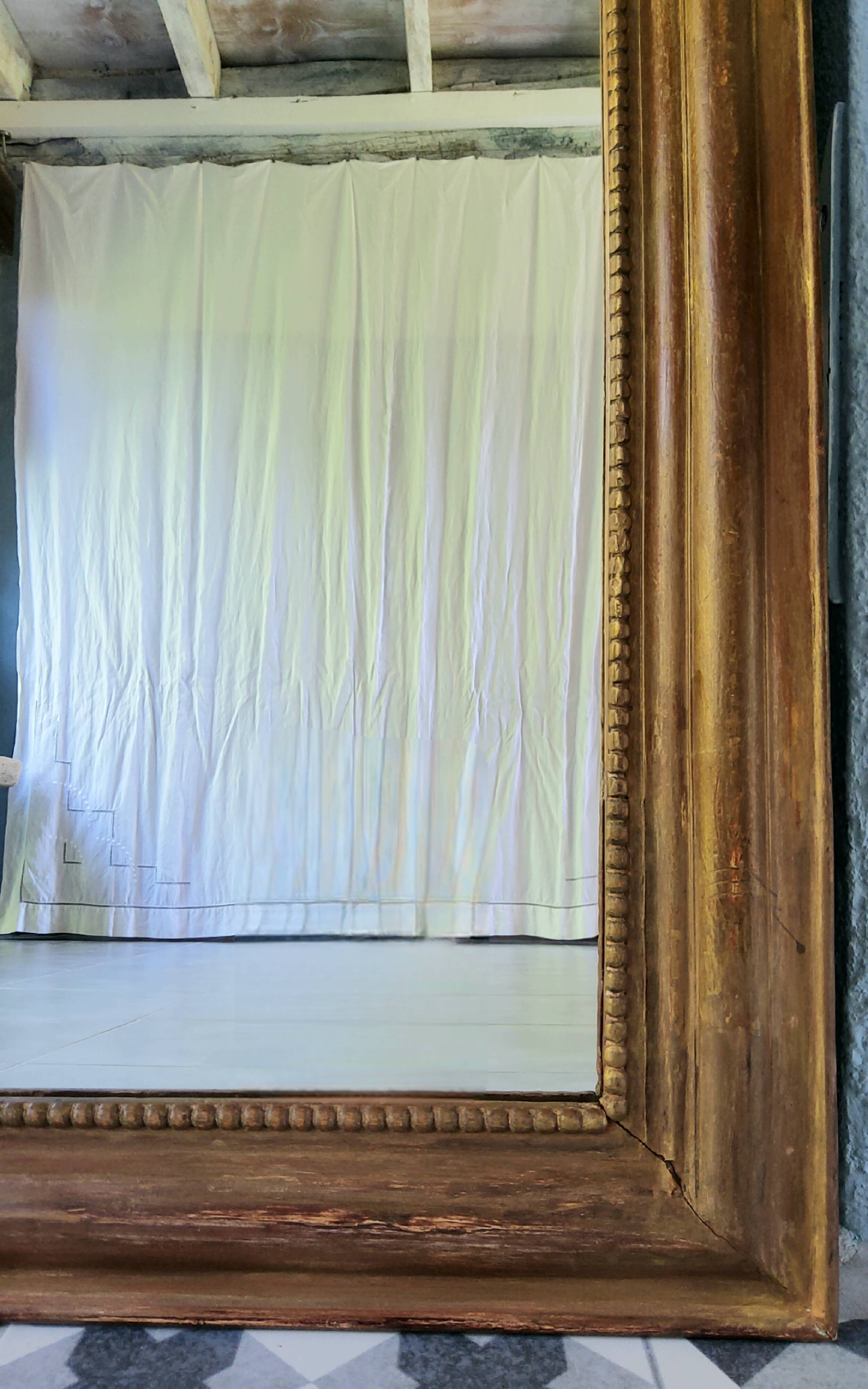Louis Philippe mirror 87x63cm