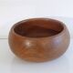 Scandinavian teak trinket tray 1960