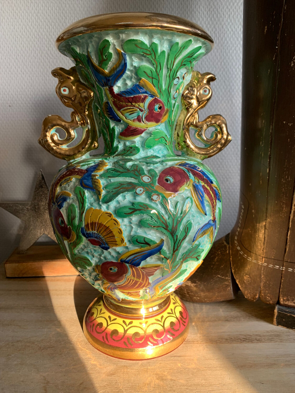 Ceramic vase Cérart Monaco