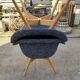 Paire fauteuils tchèques, 1960