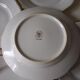 White porcelain plates