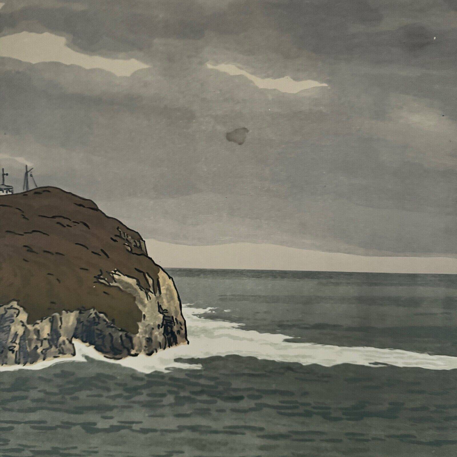 Lithograph by Henri Rivière Aspects of Nature - Cape Town