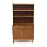 Scandinavian mahogany secretary desk, Denmark, 1950