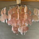 Mother-of-pearl chandelier