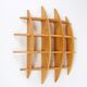 Small Round Pine Shelves Ø55.5cm
